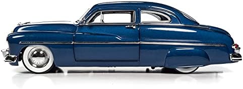 Автомобили света 1949 Mercury Coupe В мащаб 1:18, Формовани Под Налягане Модел Автомобил