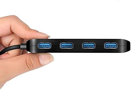 MBBJM USB3.1 Хъб + USB адаптер 3-в-1 Многофункционално Сплитер за лаптоп, Конвертор, Докинг станция