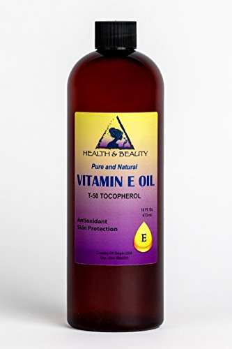 Масло, Токоферол Т-50 с Витамин е Антивозрастное Естествена Премиум-клас Pure 64 грама