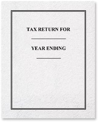 Папка EGP за събиране на данъците в края на годината (сив), 50 броя