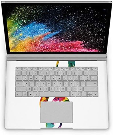 Етикети върху кожата igsticker за Surface Book / Book2 13,5-инчов ултра-Тънки Premium-Защитни Стикери За Тялото, Скинове, Универсална Корица, музикална Бележка, Цветни