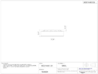 Чаша конично ролкова лагер Timken - A6157A