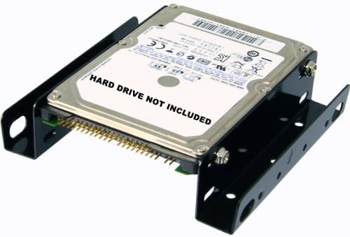 Комплект скоби за закрепване на Sabrent ADP-BRKT от 2,5-инчов преносим компютър до 3,5-инчов настолен твърд диск за твърди дискове IDE и SATA