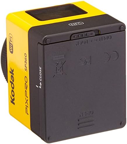 Екшън-камера Kodak PIXPRO SP360 с пакет аксесоари Explorer, 1080p