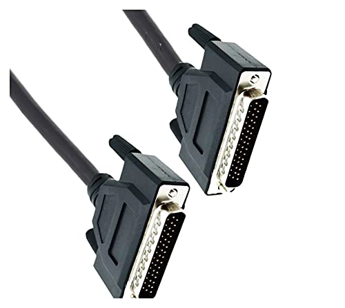 hoenix DB44 44 за контакт HDB44 Включете штекерная сигналната клемма Разъемный кабел 1/1,5/2/3/5 м (Цвят: 1,5 м, размер: DB44 мъж към жена)