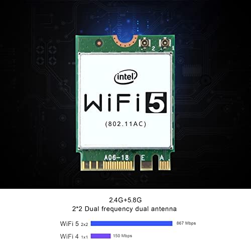 Мини PC Beelink SEi8 Intel i3-8109U 8-то поколение (до 3,6 Ghz), 8 GB оперативна памет, 256 GB SSD Kingston M. 2 NVMe, gigabit Ethernet, 4K HD, Dual HDMI, WiFi 5, BT4.0, вентилатор, Windows 10 Pro, Поддържа автоматично