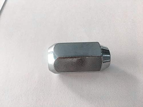 20 броя Хромированных джанти гайка 12 mm X 1,5, подходящи за Toyota Celica 2002 г., могат да се обърнат та OEM, купувачът трябва да е запознат със спецификацията