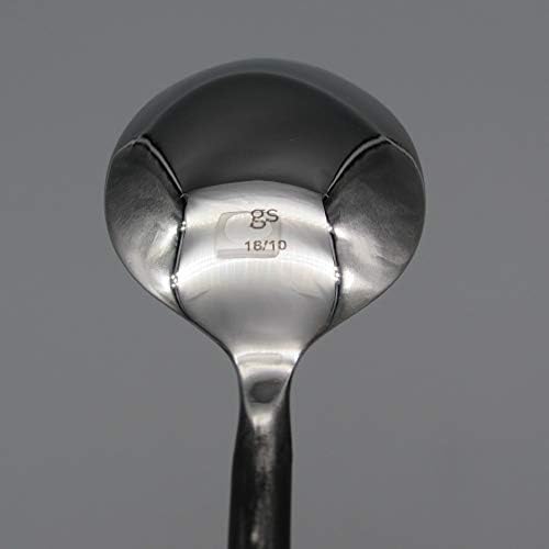 Комплект за гурме (GS) Троен ключ от неръждаема стомана 18/10, една чаена лъжичка 7-1/4 инча