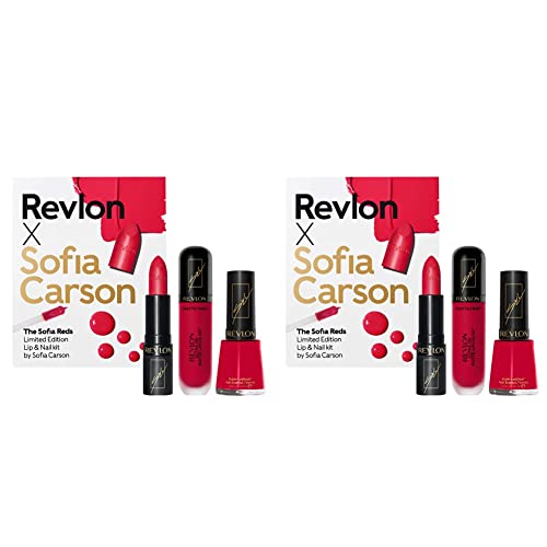 Комплект за грим REVLON X Sofia Carson - The Sofia Maya, 3 парчета (опаковка от 2 броя)