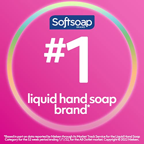 Антибактериален Течен сапун за ръце Softsoap, Сапун за ръце с аромат на свежа чистота, 11,25 грама, 6 опаковки Течен сапун за ръце Fresh Breeze - 7,5 течни унции (опаковка от 6 броя)
