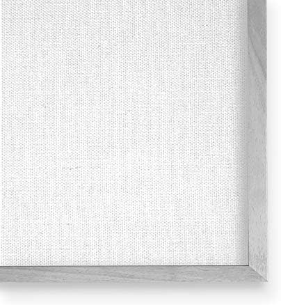 На сцената с растения в Закрит Развъдник Stupell Industries Любопитни Grey Кат, Дизайн, Джун Эрики Весс, монтиран на стената фигура в сива рамка, 11 x 14, бяла