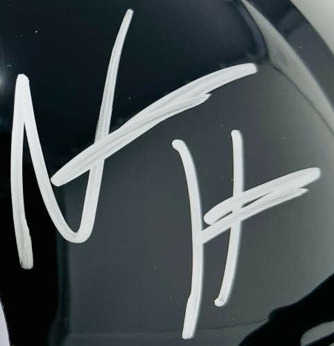 Стийлърс Наджи Харис Подписа Полноразмерную Копие Шлем Ридделла Фанатици B314796 - Каски NFL С Автограф