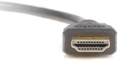 StarTech.com Кабел-сплитер HDMI дължина 1 метър (0,3 м) - 2 порта Адаптер HDMI-HDMI и DVI-D - Сплитер HDMI (HDMISPL1DH) черен