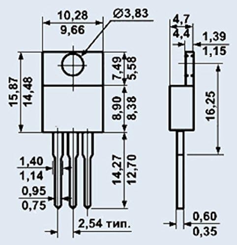 U. S. R. & R Tools KR1162EN18A analoge A7918 на чип за СССР, 10 бр.