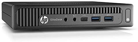 Настолен мини КОМПЮТЪР HP EliteDesk 800 G2, процесор Intel Core i5 6500T 2,5 Ghz, 16 GB оперативна памет DDR4, 256 GB SSD памет NVMe PCIe M. 2, USB Type C, Windows 10 Pro (обновена)