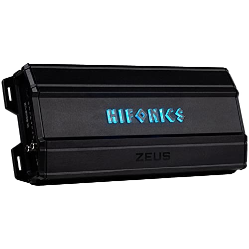 Моноблочный усилвател Hifonics ZD-2550.1 D Зевс Delta мощност 2500 W