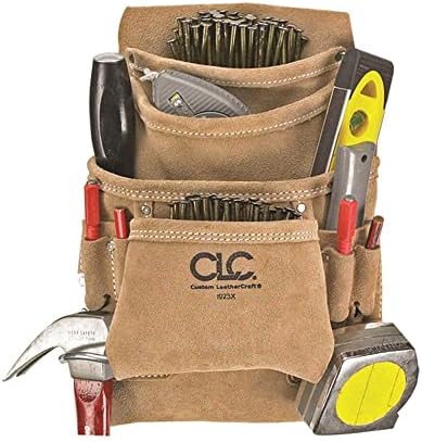 Clc 10 Джобен строително дърводелски Гвоздодер и чанта за инструменти