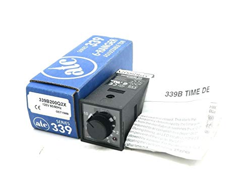 ATC 339B-200-Q-2-X Plug Регулируема TDR, 6 Диапазони, избрани с помощта на набор, 120 vac, 50/60 Hz, отлагането, Интервал режим, Стандартен