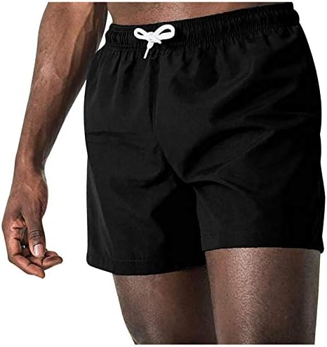 Мъжки Спортни къси Панталони Мъжки Летни Ежедневни Спортни къси Панталони Големи размери Five Speed Dry Bea Shorts