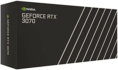 Видео карта NVIDIA GeForce RTX 3070 8GB GDDR6 PCI Express 4.0 - Тъмно Платинена и черна