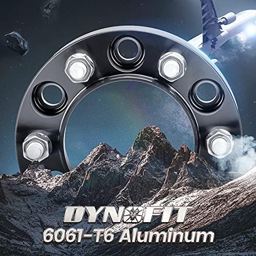 Джанти проставки dynofit 5x110 за да Je/еп Ренегат 2014-2019, 1 (25 mm), Подправени M12x1,5 65,1 мм, Центрирующие ступицу, 4 комплекта, за да Compass 2018-2019, Cherokee 2014-2019, Dart 2012-, Saab 9-3/3x, 94-98