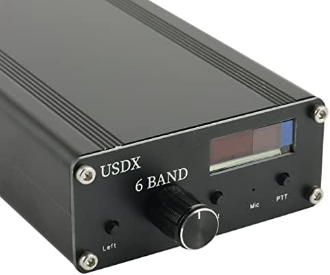 USDR USDX 80/40/20/17/15/10 М 6 Всички SSB QRP радиоприемник с USDX QCX-SSB