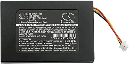 Батерия Cameron Sino за Logitech G533, G933 PN: 533-000132 1200 ма/4,44 Wh