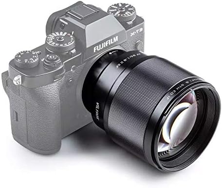 VILTROX 85 мм F1.8 II Mark II STM Полнокадровый самофокусираща леща и Фокусно разстояние за фотоапарати Fuji Fujifilm X Mount X-A7/A5/A3/A2, X-T3/T4/T2/T1/T30/T20/T10/T200/T100 X-H1 X-Pro2 X-Pro1