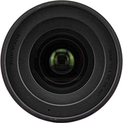 Sigma 16mm f/1.4 DC DN: (402965) Модерен обектив за Sony E + Pro Starter Kit Пакет - Международната версия