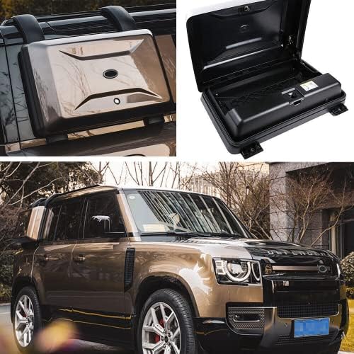 Gondwana Stone Външен Набор от Инструменти За Страничен монтаж на Кутия За съхранение Кутия с Ключалка е подходяща за Land Rover Defender 110 2020-2023