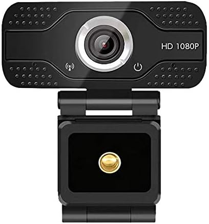 YNAYG уеб Камера Уеб камера с микрофон, Камера за КОМПЮТЪР с резолюция от 1080P Full HD, USB уеб камера на живо, USB-камера, Plug and Play за YouTube, съвместима с Windows