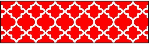 Марокански Червени Бордюри Bolder®
