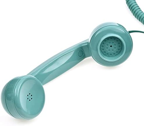 ZYKBB Ретро Телефон, Кабелна Старинен Ретро телефон Стационарен телефон с най-Добрите Континентални Телефонни подаръци 1960