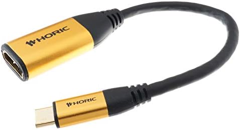 Адаптер конвертор сайта на потребителя HC01-503GD USB Type C HDMI, 3,9 инча (10 cm), USB Type-C HDMI конектор (HORIC) сайта на потребителя HC01-503GD