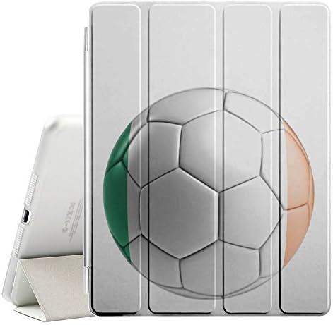 STPlus Италия Италианската Футболна Топка Флаг Smart-Калъф С заден капак + Функцията за автоматичен режим на сън /събуждане + Поставка за Apple iPad 2/3/4