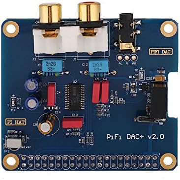 Усилвател I2S с интерфейс Hi-Fi DIGI КПР PCM5122 и модул Звукова карта за разширяване на Hi-Fi Digi Digital Audio за Raspberry Pi Model 3 B/2B/B