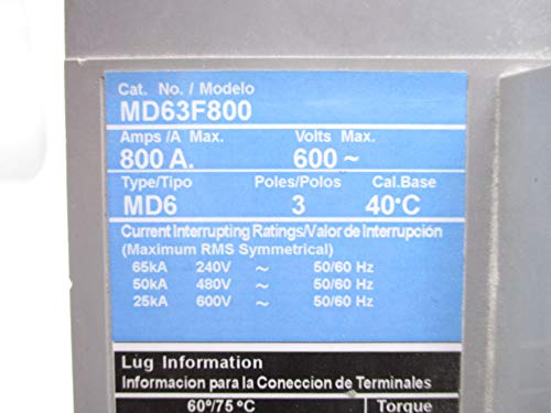 ПРОМИШЛЕН MRO MD63F800 800A 600V NSNP-OEM