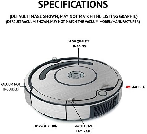 MIGHTY SKINS Кожата MightySkins е Съвместим с iRobot Braava Jet m6 - Monsoon | Защитно, здрава и уникална vinyl стикер | Лесно се нанася и променя стил | Произведено в САЩ