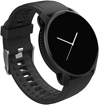 Смарт часовници RIQINGY за възрастни с диагонал 1,3 инча, часовник с голям екран, Предизвикателство с Висока Разделителна способност, W9 Smart 2.5 D Bluetooth, умни часовници Sunrise Project Coffee First Watch