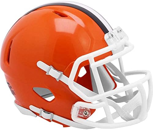 Cleveland Browns от 1975 до 2005 година Мини-Копие шлем Ридделла